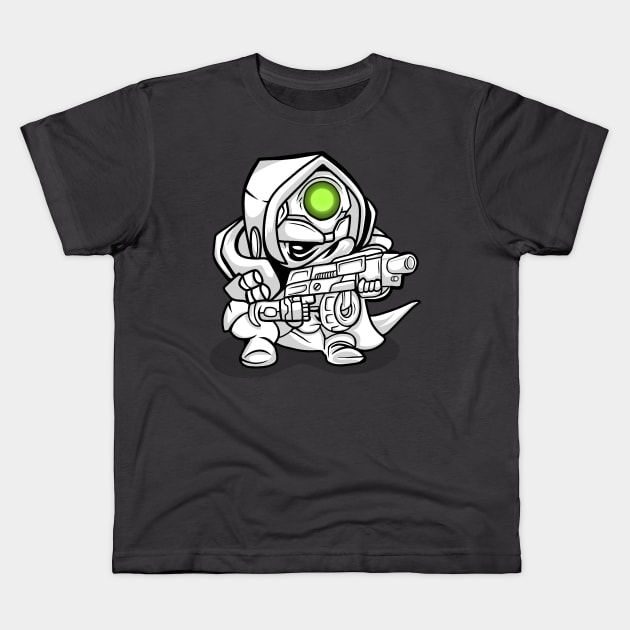 FL4K - Borderlands Kids T-Shirt by valentinahramov